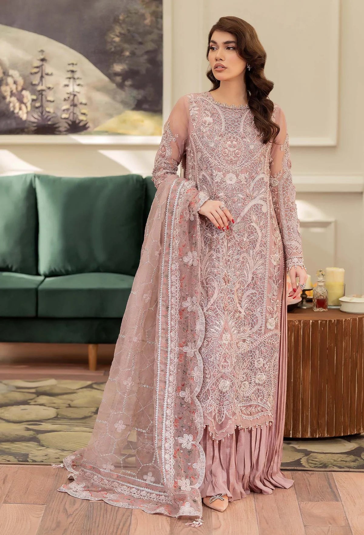 dusty pink pakistani dress Pakistani Pink Dresses - Shop Pink Dresses Online Shopping in USA