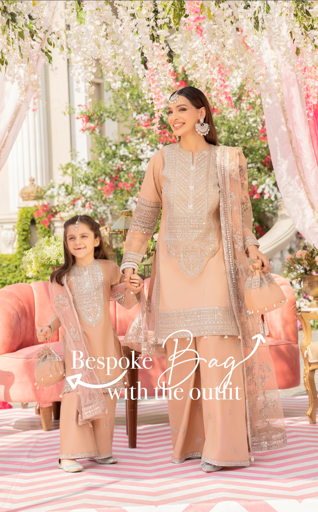 Light Brown IVANA Luxury Ladies Suit