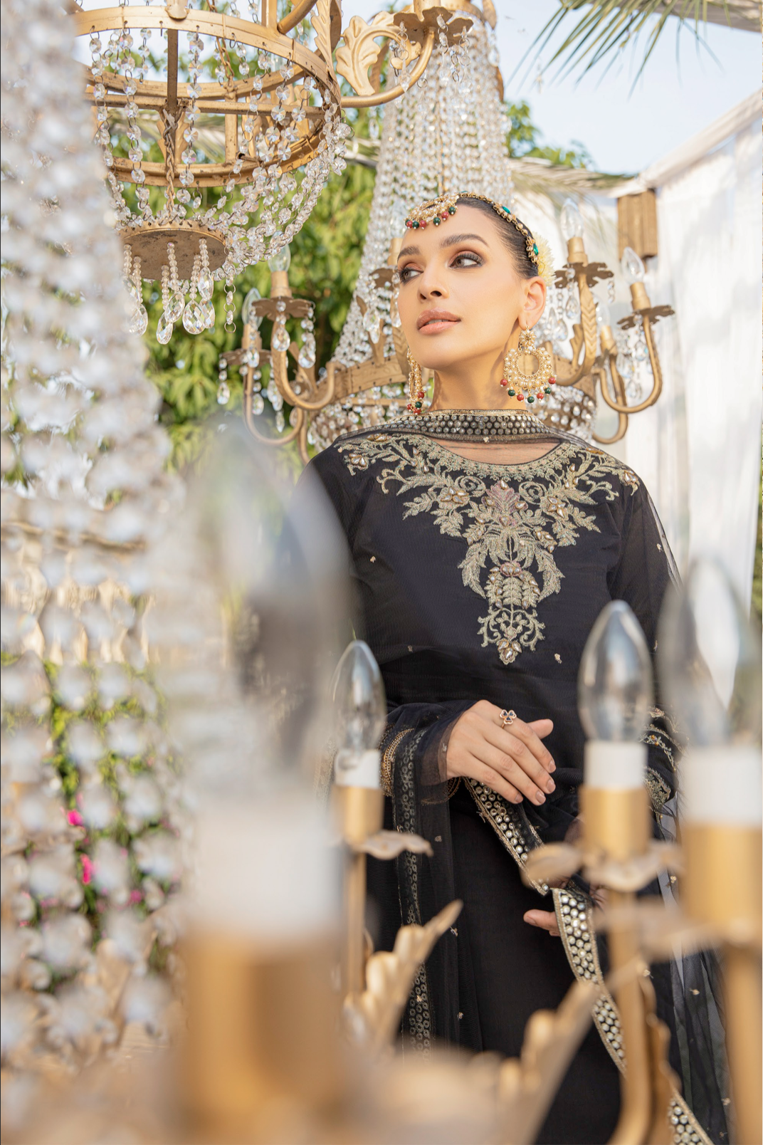 Black IVANA Luxury Ladies Suit