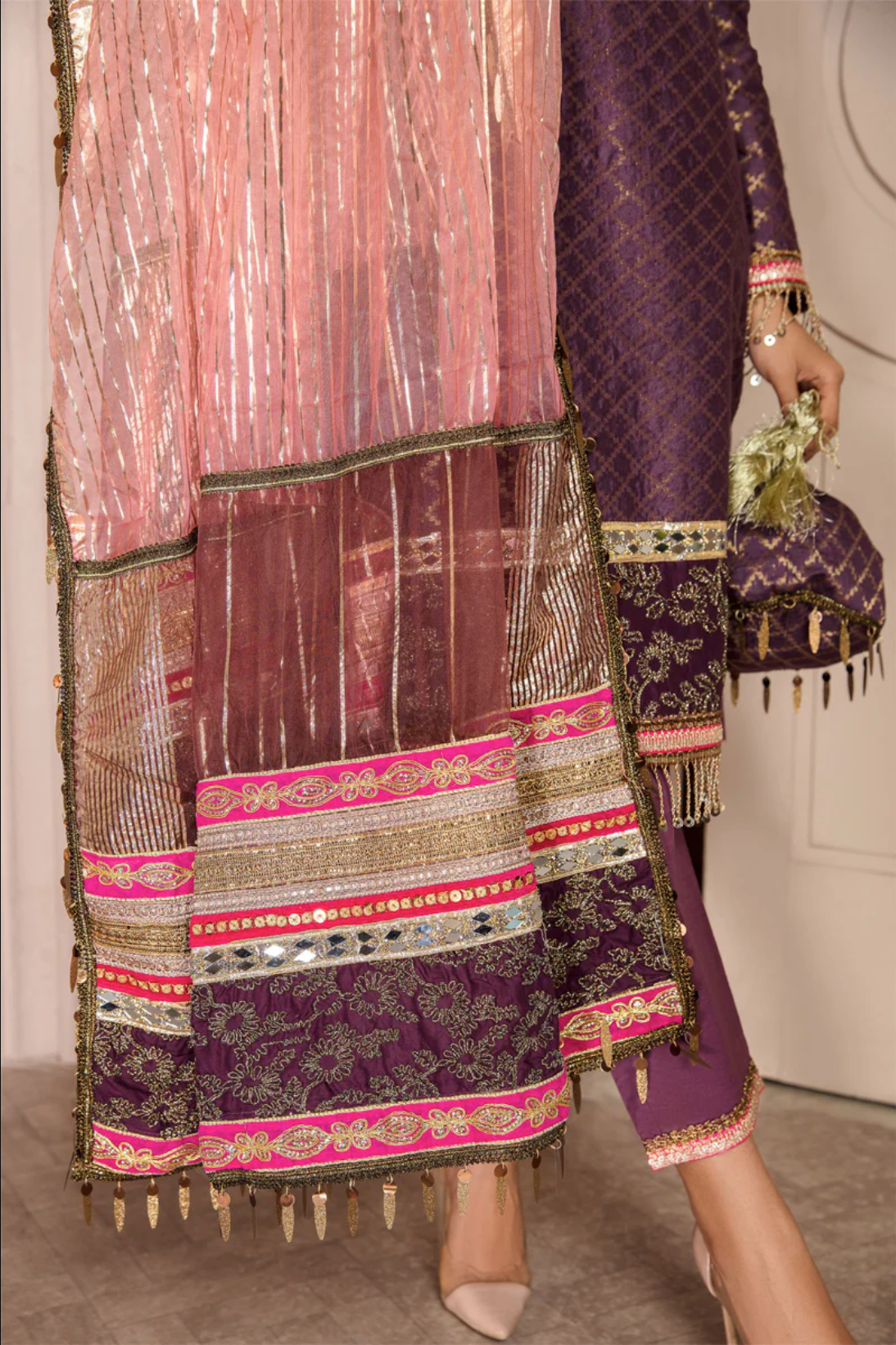 Purple Plum IVANA Luxury Ladies Suit