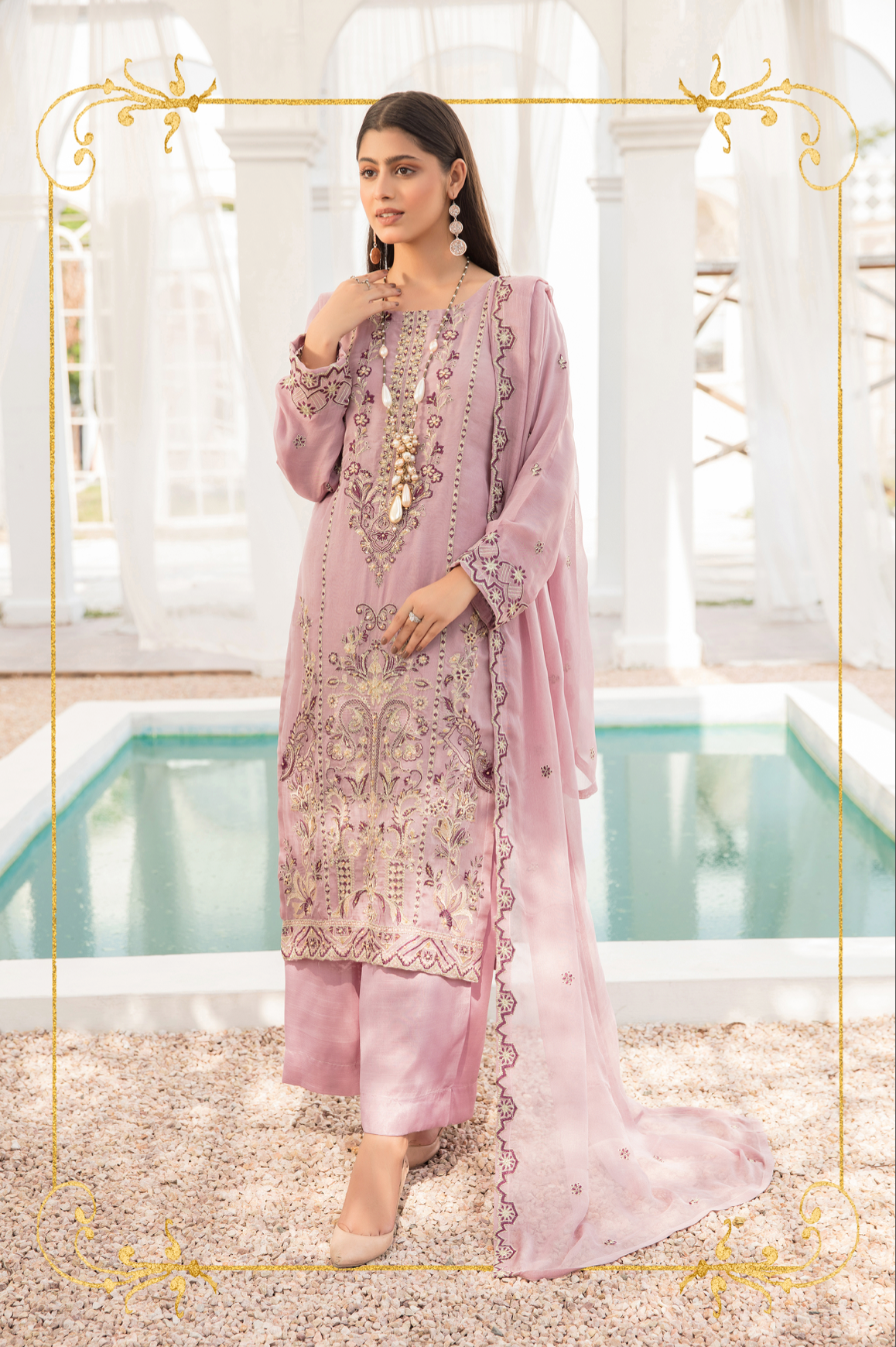 Lilac chiffon outlet