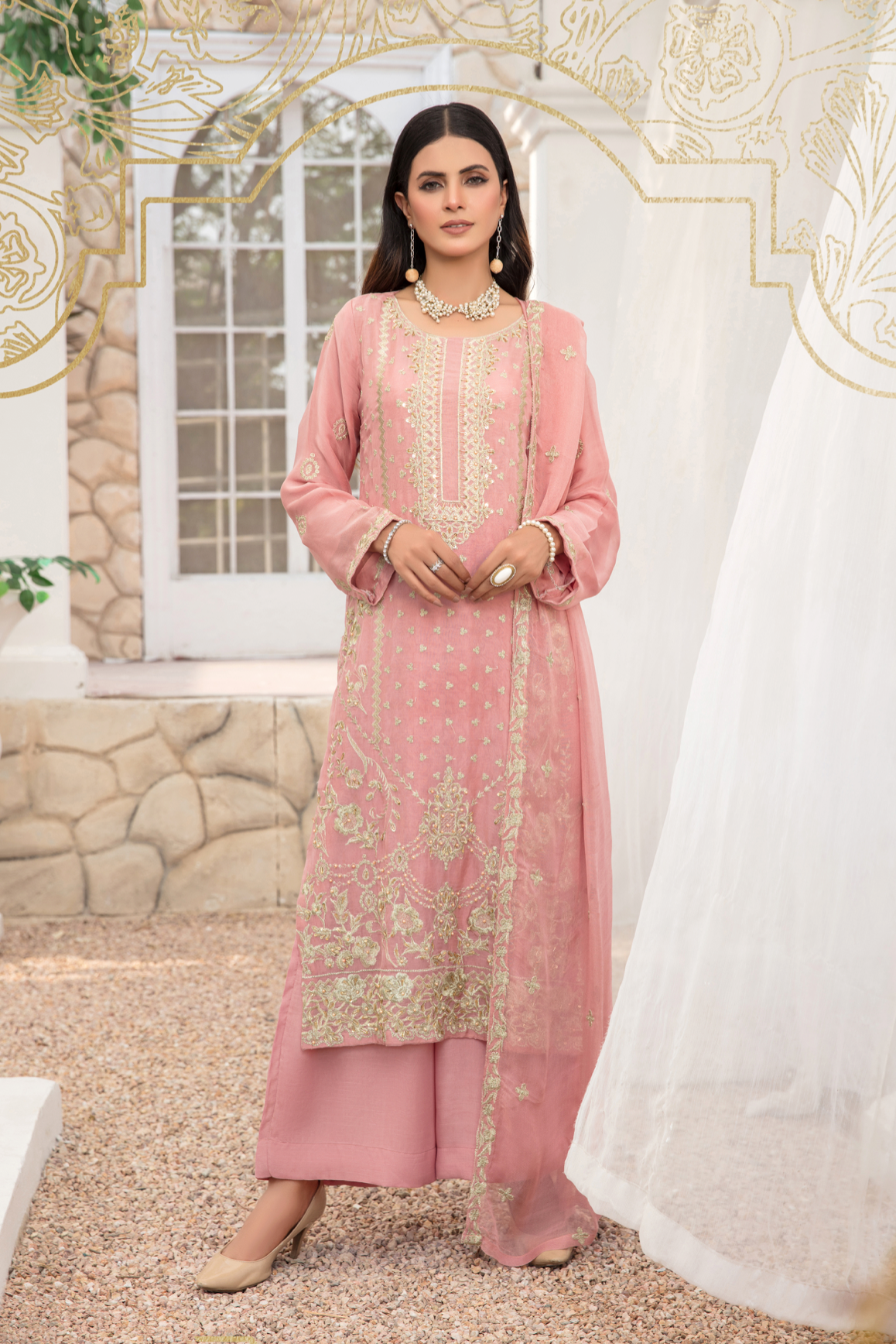 Light colour ladies on sale suit