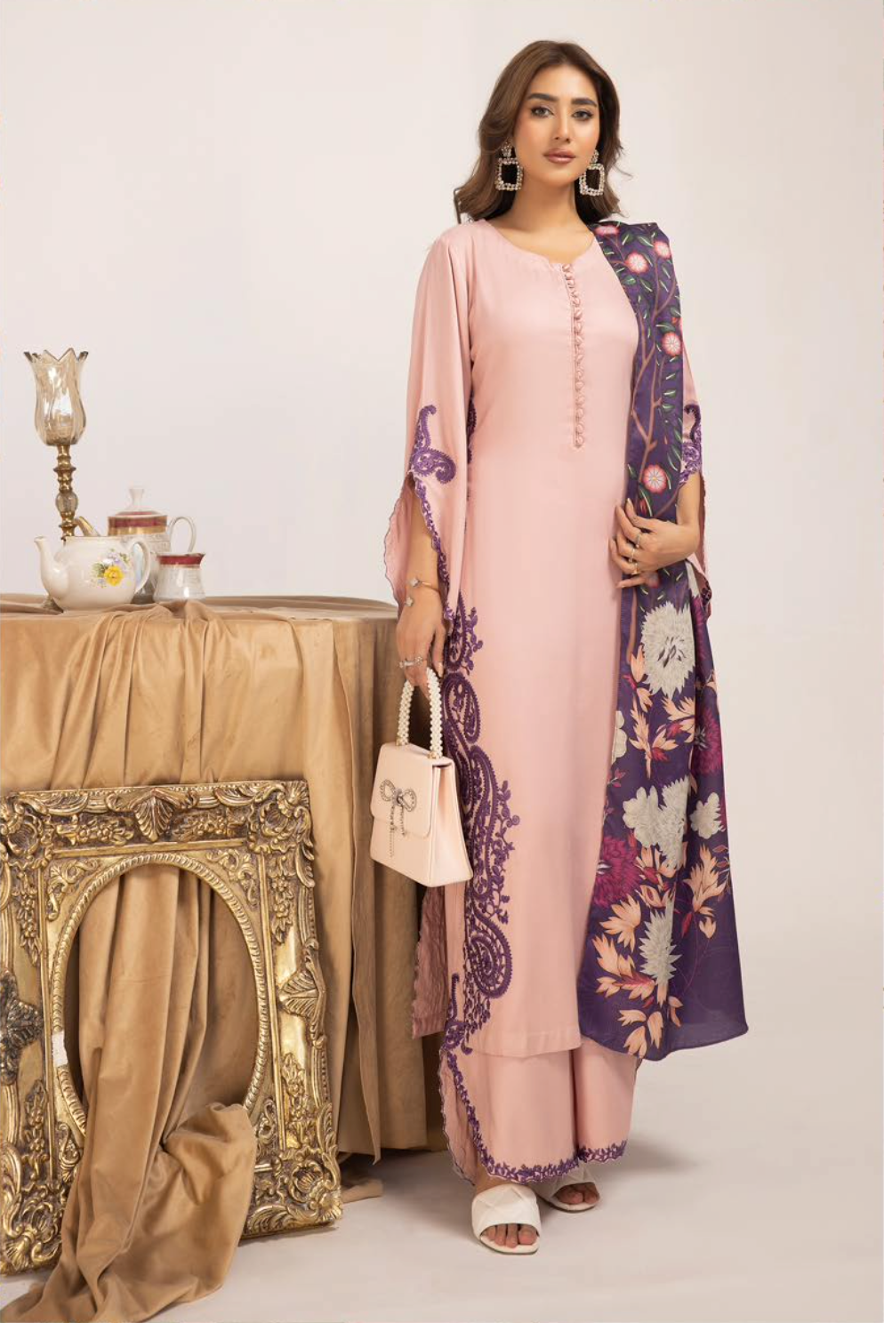 Pink Florence Marina Ladies Suit