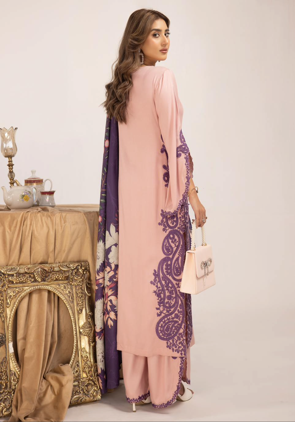 Pink Florence Marina Ladies Suit