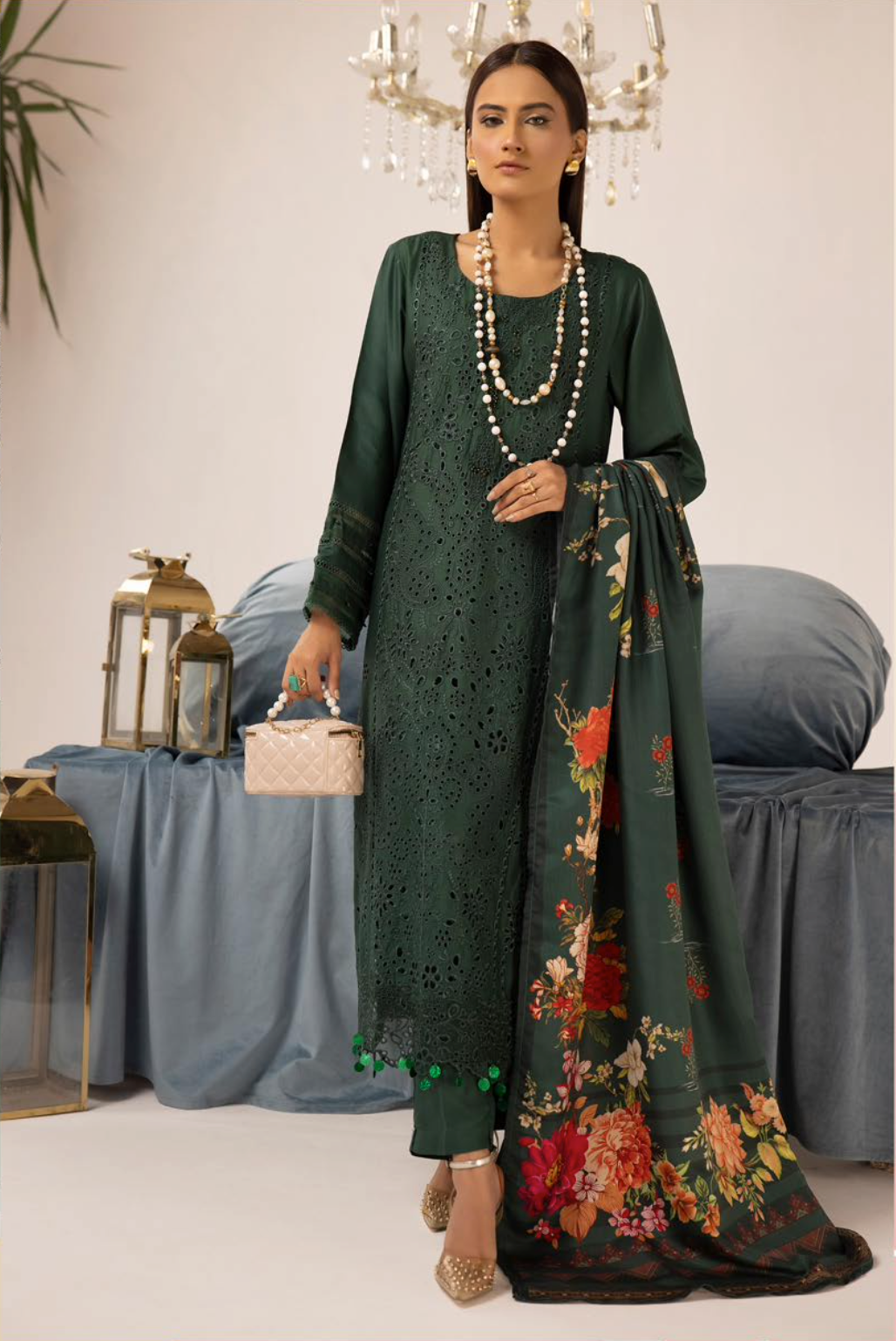 Dark green ladies suit hotsell