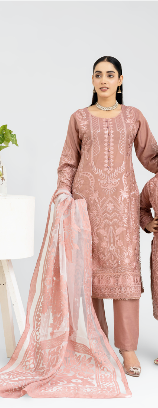 Dusty pink ladies suits online