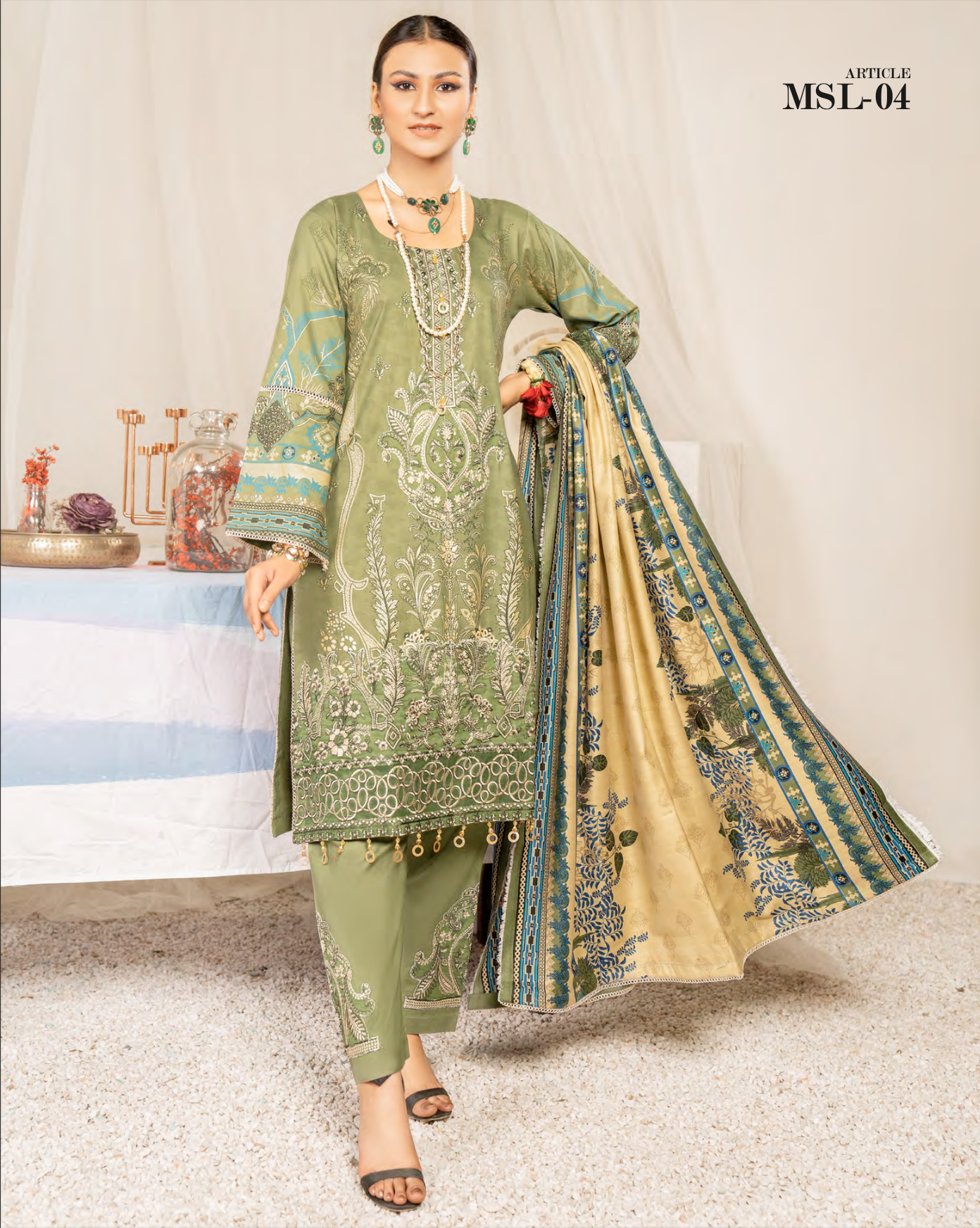 Munira Designer Dhanak Pashmina Shawl Collection '23