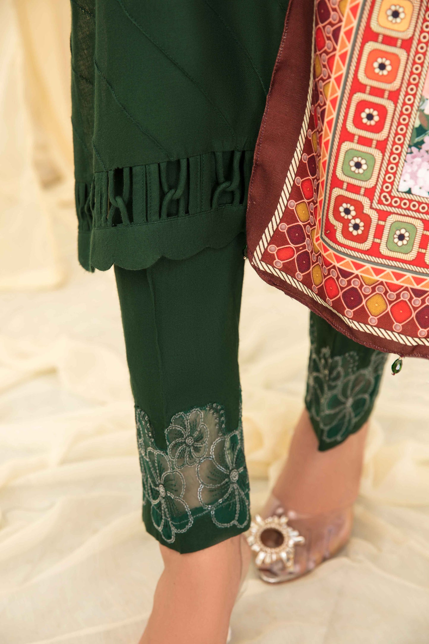 Green Manzil Marina Ladies Suit