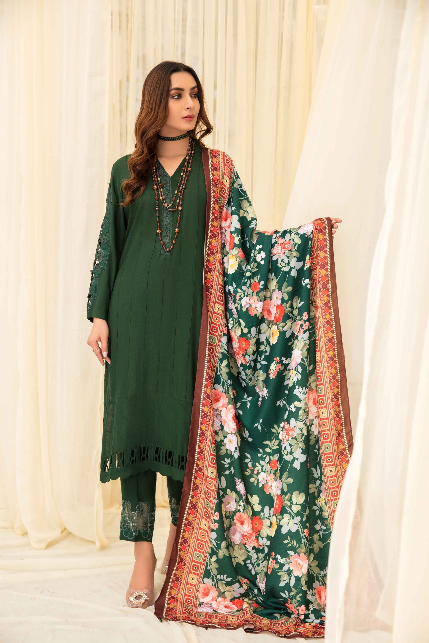 Green Manzil Marina Ladies Suit
