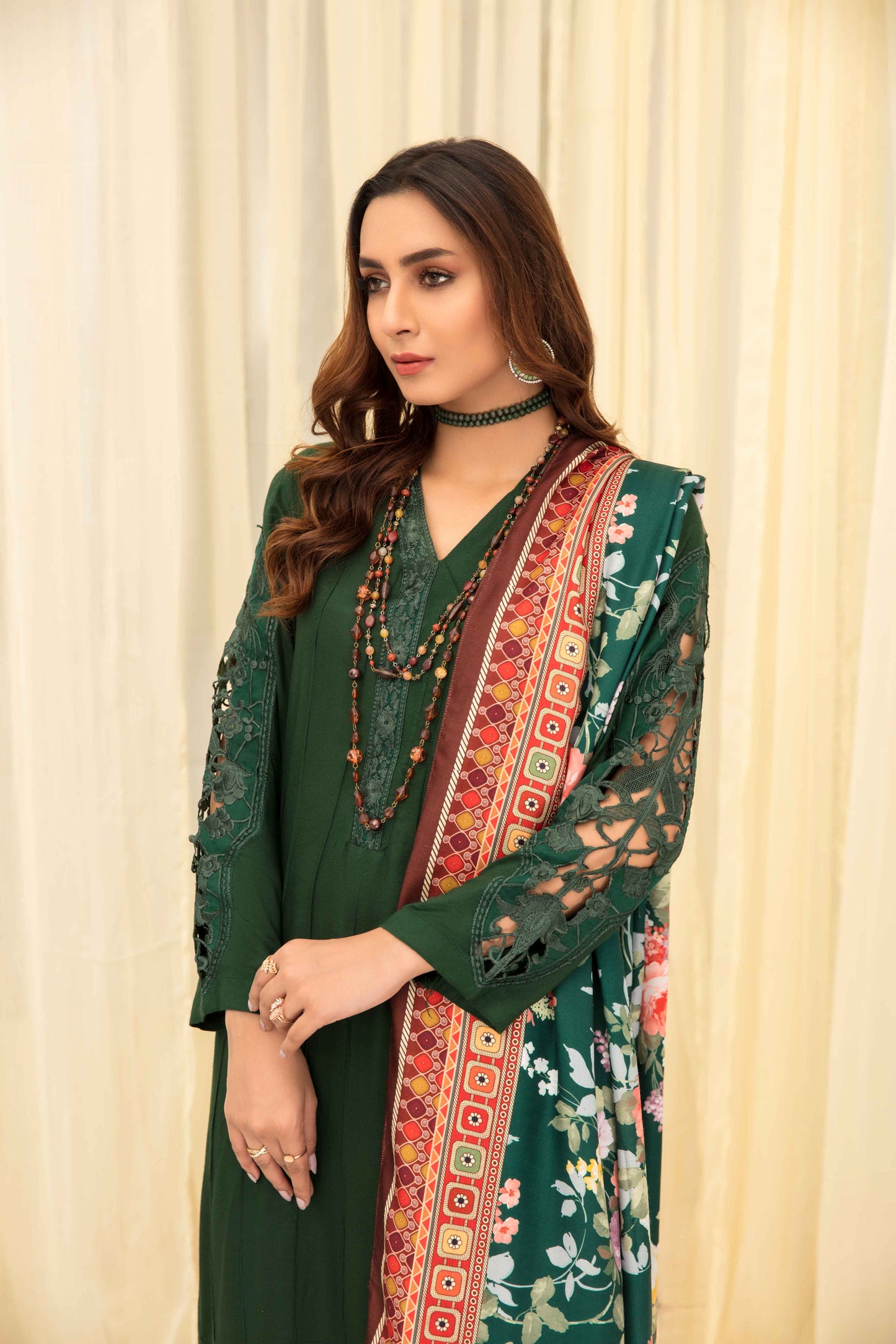 Green Manzil Marina Ladies Suit