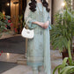 Sage Mint Green 'Merakish' Chiffon Ladies Suit