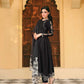 Black Ally's Jacquard Cotton Ladies Suit