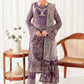 Purple Rangoon by Ramsha Chiffon Ladies Suit