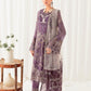 Purple Rangoon by Ramsha Chiffon Ladies Suit