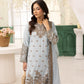 Light Blue 'Nida Lux' Chiffon Ladies Suit