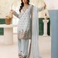Light Blue 'Nida Lux' Chiffon Ladies Suit