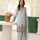 Light Blue 'Nida Lux' Chiffon Ladies Suit