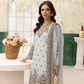 Light Blue 'Nida Lux' Chiffon Ladies Suit