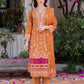 Orange Brown 'Aurea' Jacquard Ladies Suit