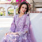 Lilac Purple 'Aurea' Jacquard Ladies Suit