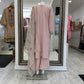 Pink Silk Ladies Suit