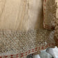 Beige Gold Crushed Ladies Suit