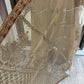 Beige Gold Crushed Ladies Suit