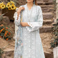 Light Teal Blue Adan's Libas Lawn Ladies Suit