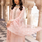 Pink Chikankari Ladies Suit