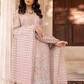 Dusty Pink Chikankari Ladies Suit