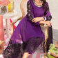 Purple IVANA Luxury Ladies Suit