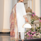 White IVANA Luxury Ladies Suit