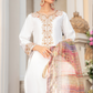 White IVANA Luxury Ladies Suit