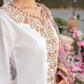 White IVANA Luxury Ladies Suit