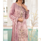 Lilac Evelyn Chiffon Ladies Suit
