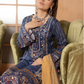 Blue Munira Designer Lawn Ladies Suit
