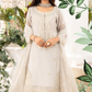 Light Grey Blair Soft Cotton Net Ladies Suit