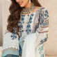 Light Blue Mahima Lawn Ladies Suit