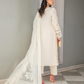 Cream Zoha Cotton Ladies Suit