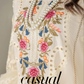 Cream Zoha Cotton Ladies Suit
