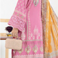 Pink Munira Designer Linen Ladies Suit