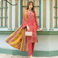 Maroon Munira Designer Dhanak Ladies Suit