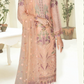 Pink Nayab by Ramsha Chiffon Ladies Suit