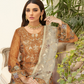 Brown Nayab by Ramsha Chiffon Ladies Suit