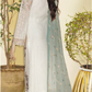 White Nayab by Ramsha Chiffon Ladies Suit