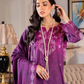 Purple Nureh Khaddar Ladies Suit