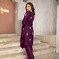 Purple Umang Dhanak Ladies Suit