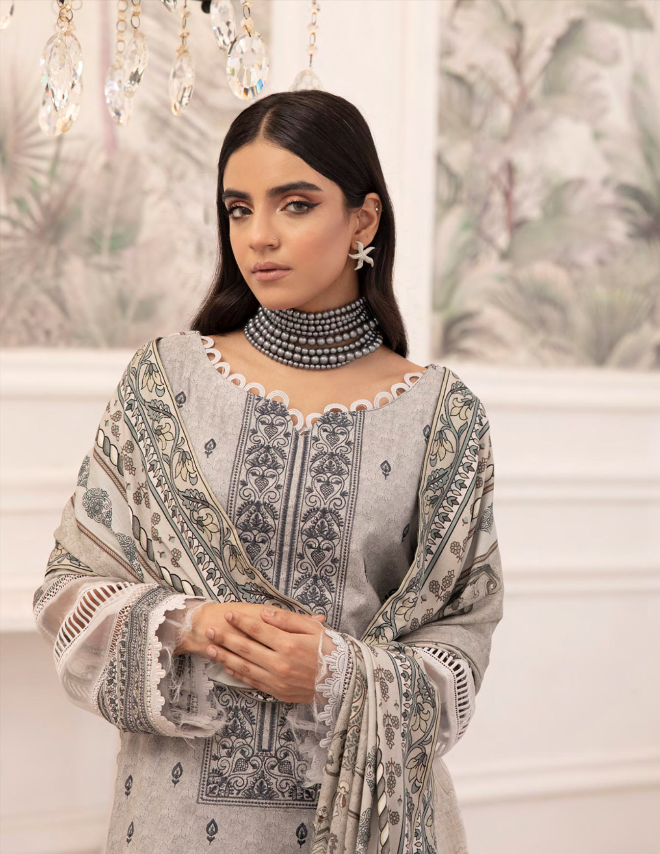 Ladies suit top winter collection