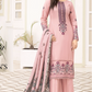 Pink 'Maahi' Dhanak Ladies Suit