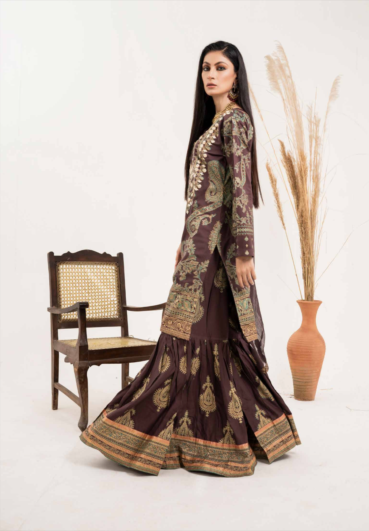Gharara ladies sales
